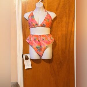 PrettyLittleThing Multicolor Bikini Set